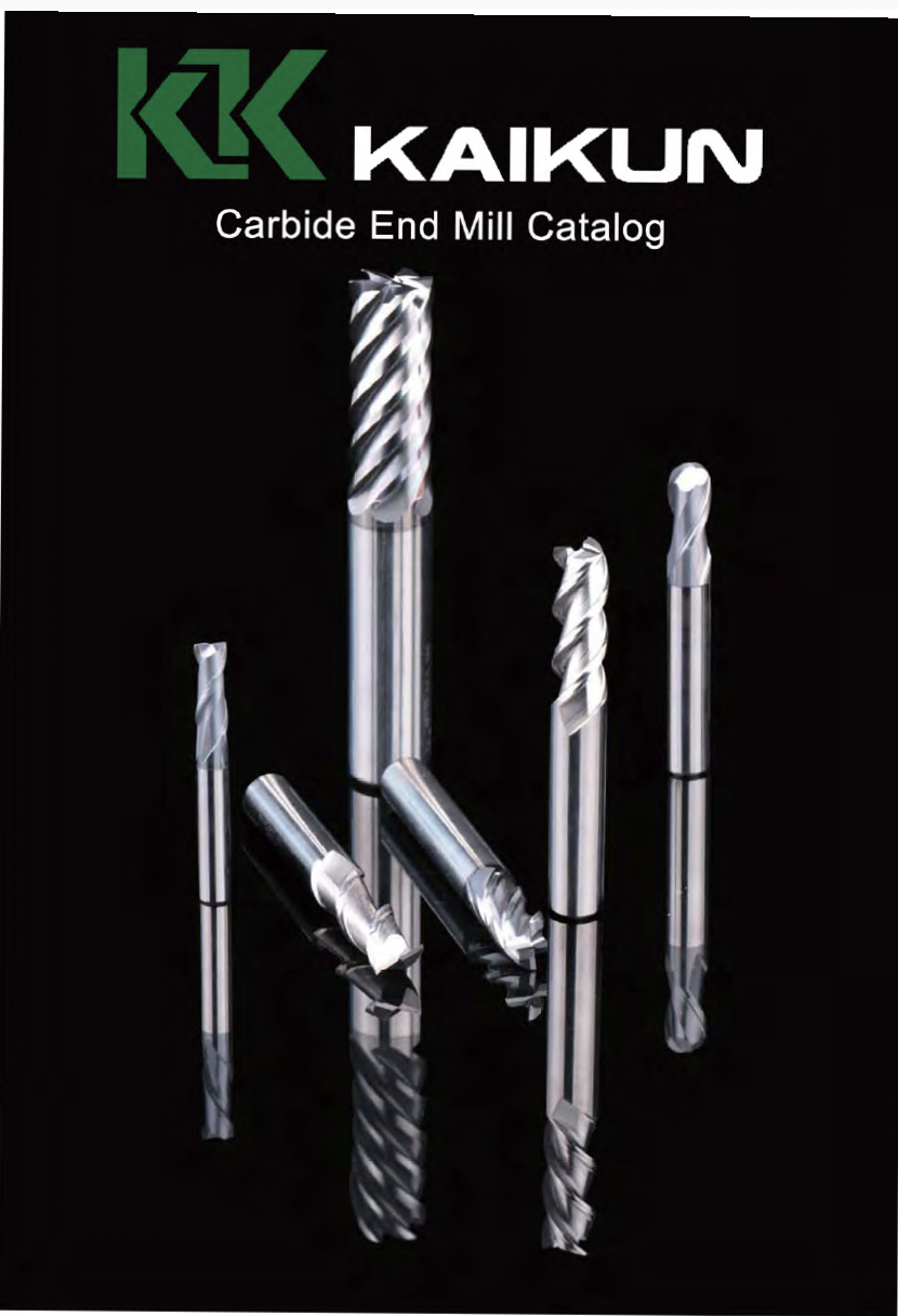 2024Carbide End Mill Catalog